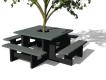 TOUR D'ARBRE TABLE PIM POM - PRIMAIRE
