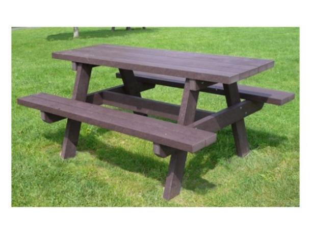 table pique nique parc