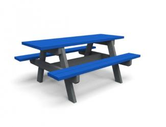 table pique nique parc color