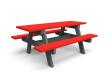 TABLE PIQUE NIQUE PARC COLOR