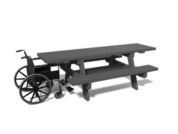 table pique nique parc pmr