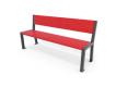 BANC COLOR LAMES EN PLASTIQUE RECYCLE - ADO/ADULTE