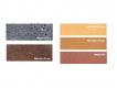 BANC GALET ROND EN BETON CONFETTI - PRIMAIRE