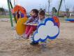 JEU SUR RESSORT NUAGE - 2/3 PLACES - 3/12 ANS