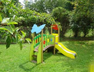 le jardin magique 1/4 ans