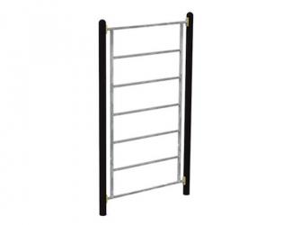 parcours sportif acier - mur suedois