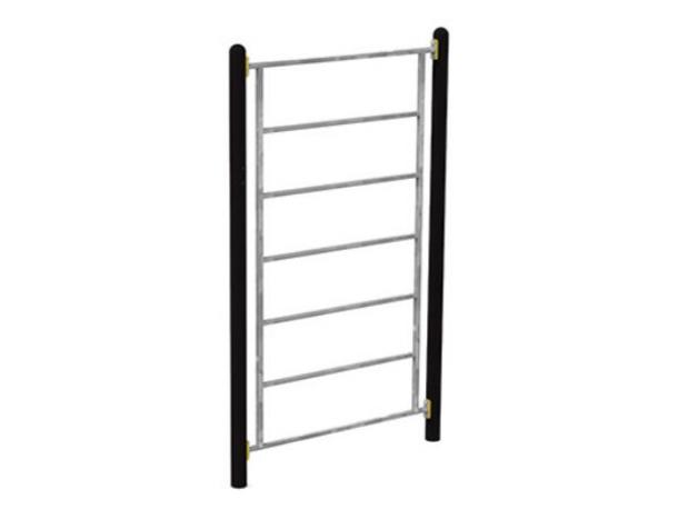 parcours sportif acier - mur suedois