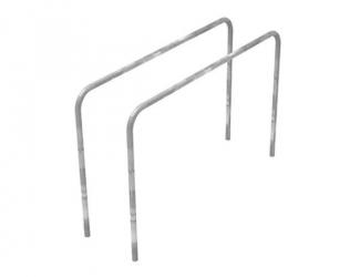 parcours sportif acier - barres paralleles