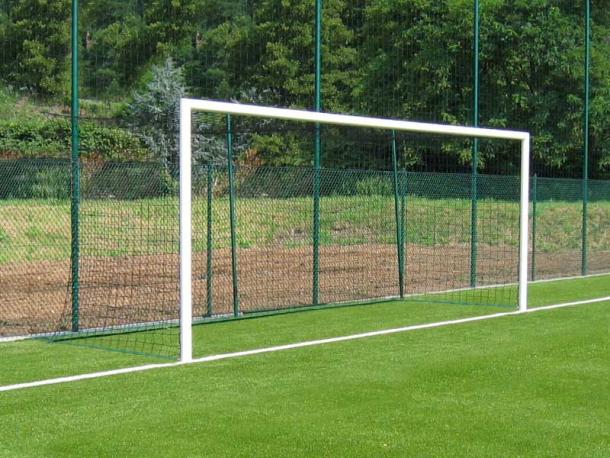 but de football a 8 acier - la paire