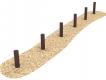 PARCOURS SPORTIF - PLASTIQUE RECYCLE SAUTE MOUTON