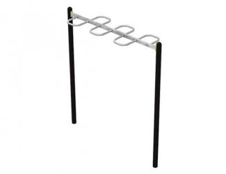 parcours sportif acier - snake barre