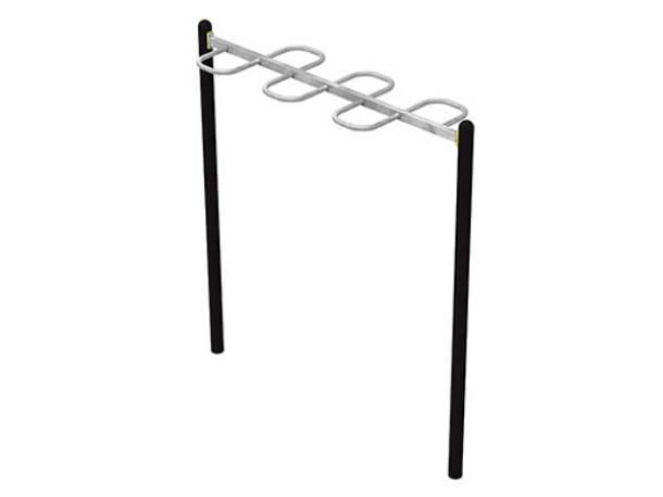 parcours sportif acier - snake barre