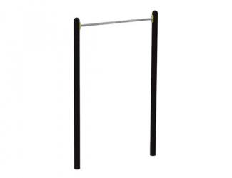 parcours sportif acier - barre de traction 2,40 m