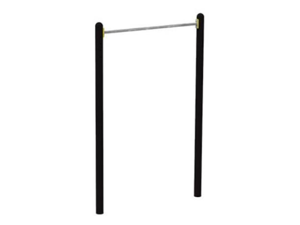 parcours sportif acier - barre de traction 2,40 m