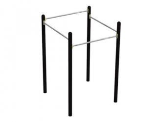 parcours sportif acier - cube