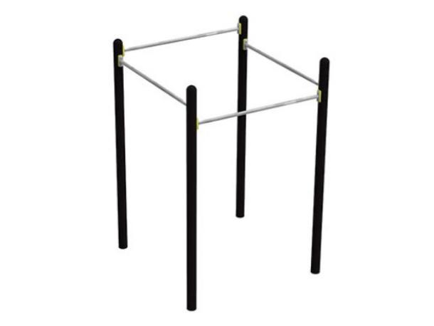 parcours sportif acier - cube