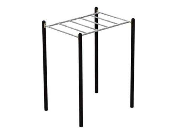 parcours sportif acier - monkey bar