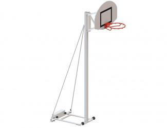 but de basket scolaire mobile