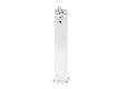 DISTRIBUTEUR DE GEL DÉSINFECTANT - SANC CONTENEUR DECHETS - BLANC