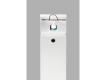 DISTRIBUTEUR DE GEL DÉSINFECTANT - SANC CONTENEUR DECHETS - BLANC