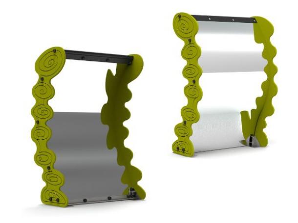 miroir magique - inclusif - 1/12 ans