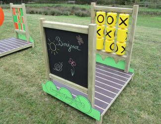 wagon ludique oxo 1-6 ans