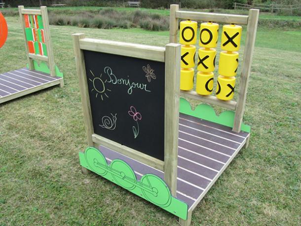 wagon ludique oxo 1-6 ans