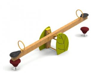 bascule feuille 2 places - 1/6 ans