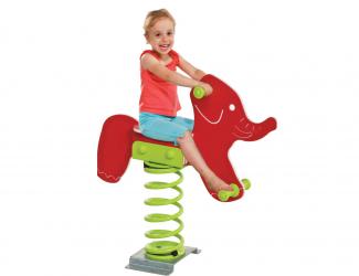 jeu ressort elephanteau - poly- 3/12 ans