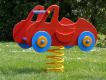 JEU RESSORT 2 JOUES VOITURE BUMBO - 1 PL -1/12 ANS
