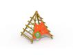 PYRAMIDE MULTI ACTIVITES ELGA - 4/10 ANS