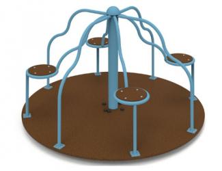 tourniquet noria avec sieges - 3/12 ans