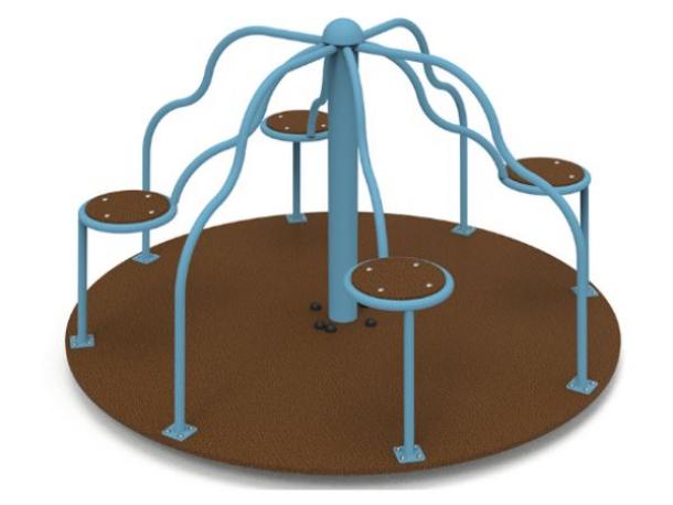 tourniquet noria avec sieges - 3/12 ans