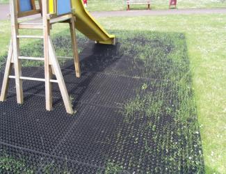 pack 90 m² - dalle nid d'abeille securite hic 2.50 m