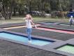TRAMPOLINE COLORE 300 RECTANGLE - 4 ANS ET +