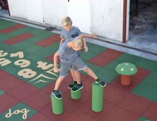 plots equilibre - lot de trois - tout age