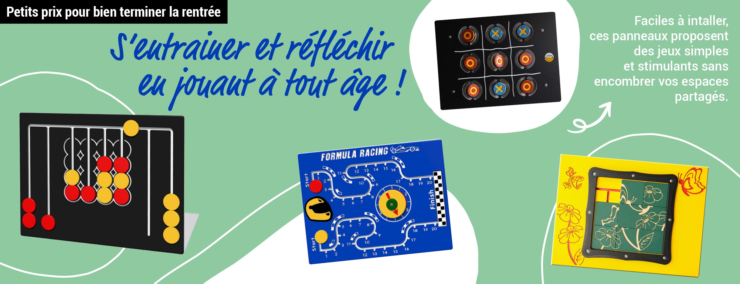 Panneaux de jeu
